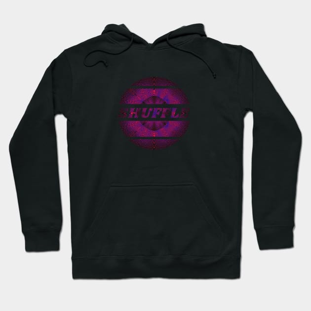 Shuffle dance explosion Hoodie by Bailamor